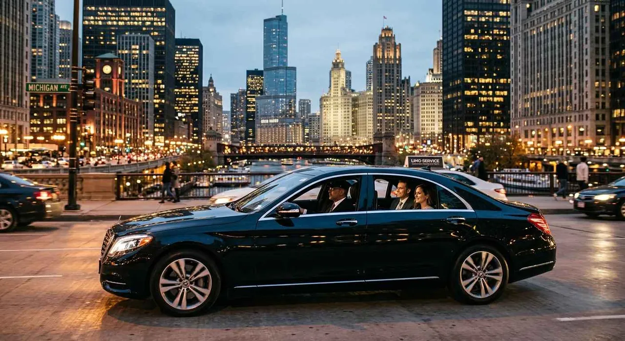 limousine service Chicago limousine service Chicago